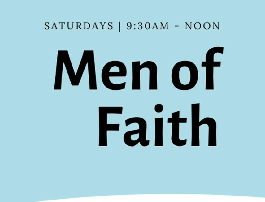 Men of Faith led by Doug Johnson, CSJP-A, and Tim Murphy